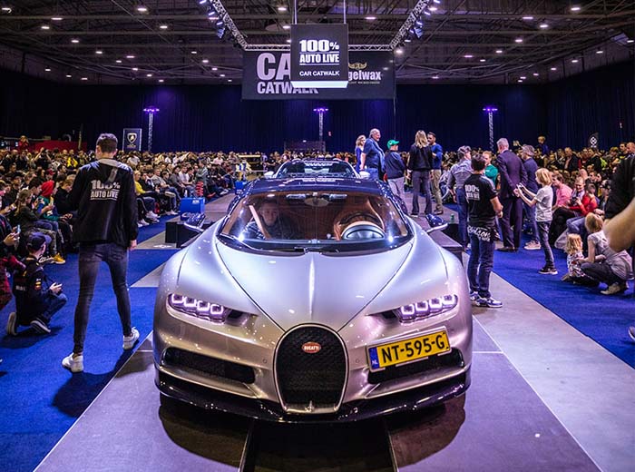 Korting Entreeticket 100 procent Auto Live in Rotterdam Ahoy Entreeticket 100 procent Auto Live in Rotterdam Ahoy
