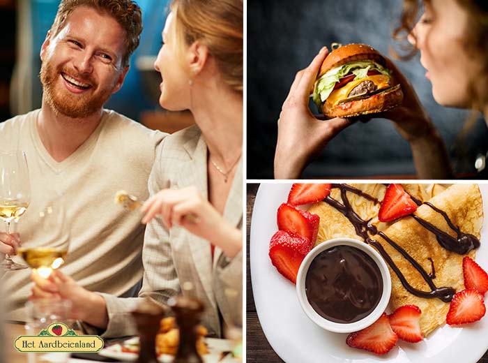 3-gangen keuze diner bij Restaurant Der Stube