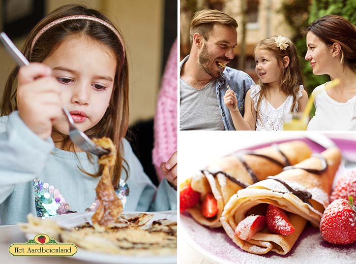 2 uur onbeperkt pannenkoeken eten bij Restaurant Der Stube
