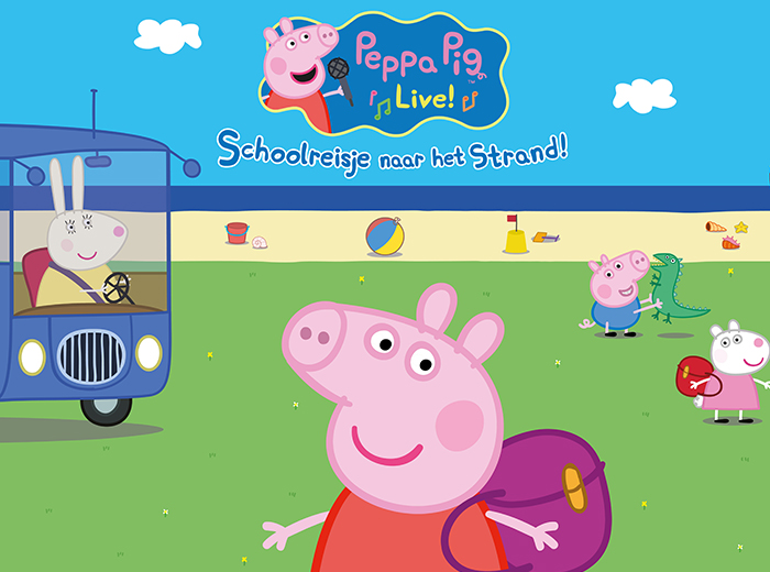 Korting Geniet van de familievoorstelling Peppa's Schoolreisje Hilversum Geniet van de familievoorstelling Peppa's Schoolreisje Hilversum