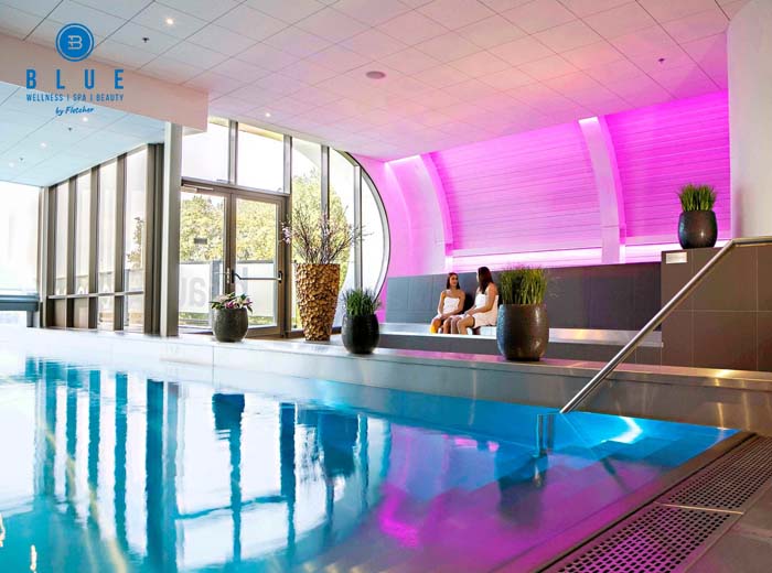 Korting BLUE Wellnessresort Sittard in het Zuid Limburgse Heuvelland BLUE Wellnessresort Sittard in het Zuid Limburgse Heuvelland