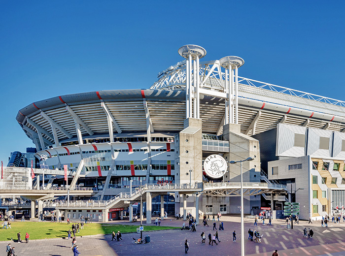Korting Ontdek de Johan Cruijff ArenA tijdens de stadiontour! Amsterdam Ontdek de Johan Cruijff ArenA tijdens de stadiontour! Amsterdam