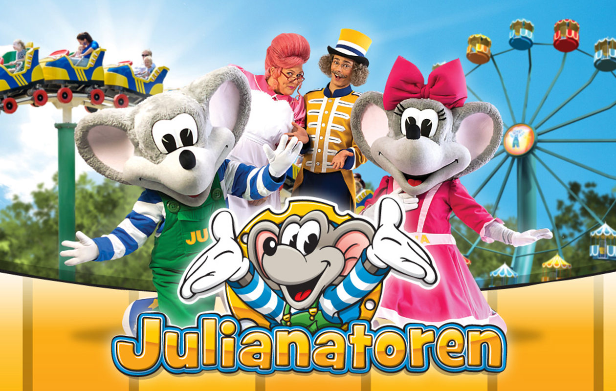 Julianatoren Actieprijs € 19,95 (20) Tripper.nl