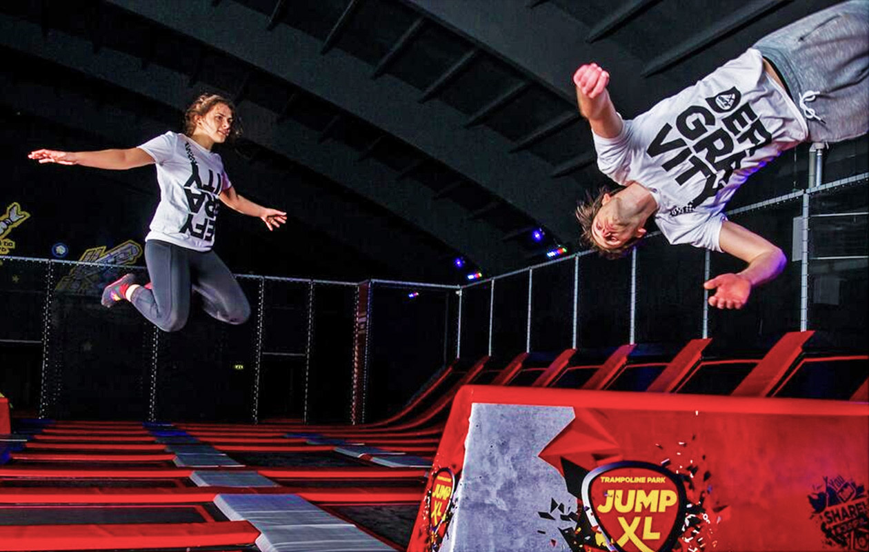 Jump XL Zandvoort met korting? Tripper.nl