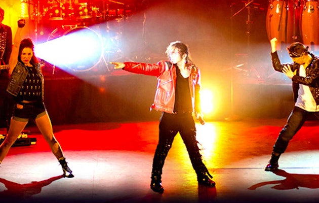 Eerste rang ticket Michael Jackson Starring Ben