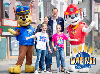 Korting Entreeticket voor Movie Park Germany Bottrop Entreeticket voor Movie Park Germany Bottrop