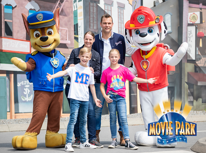 Korting Entreeticket voor Movie Park Germany Bottrop Entreeticket voor Movie Park Germany Bottrop