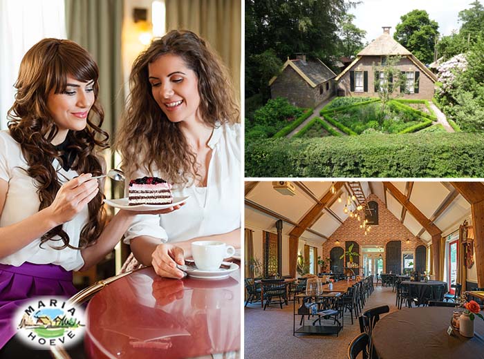 High Tea + entree museum bij Mariahoeve