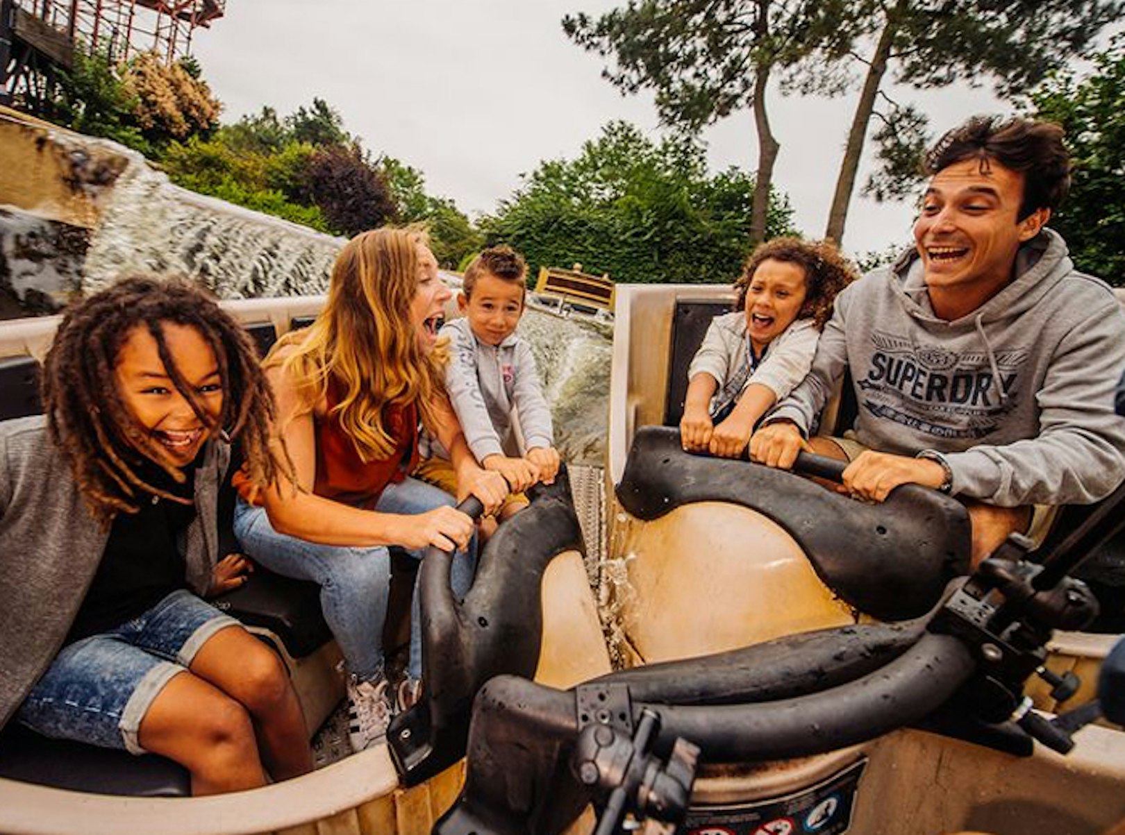 Avontuur en mysterie voor de hele familie in attractiepark Bobbejaanland