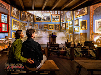 Rembrandts 5D Experience VIP Deal