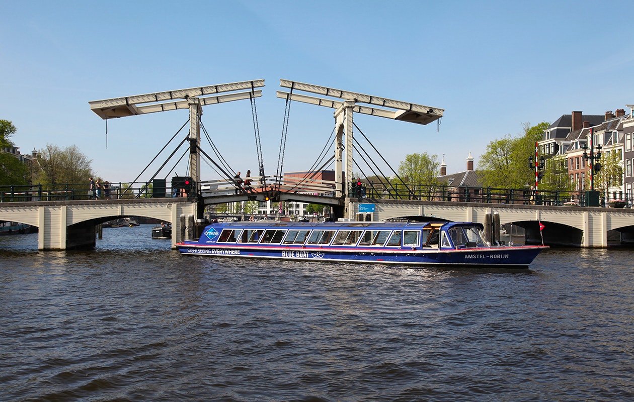 Entreeticket City Canal Cruise door Amsterdam 