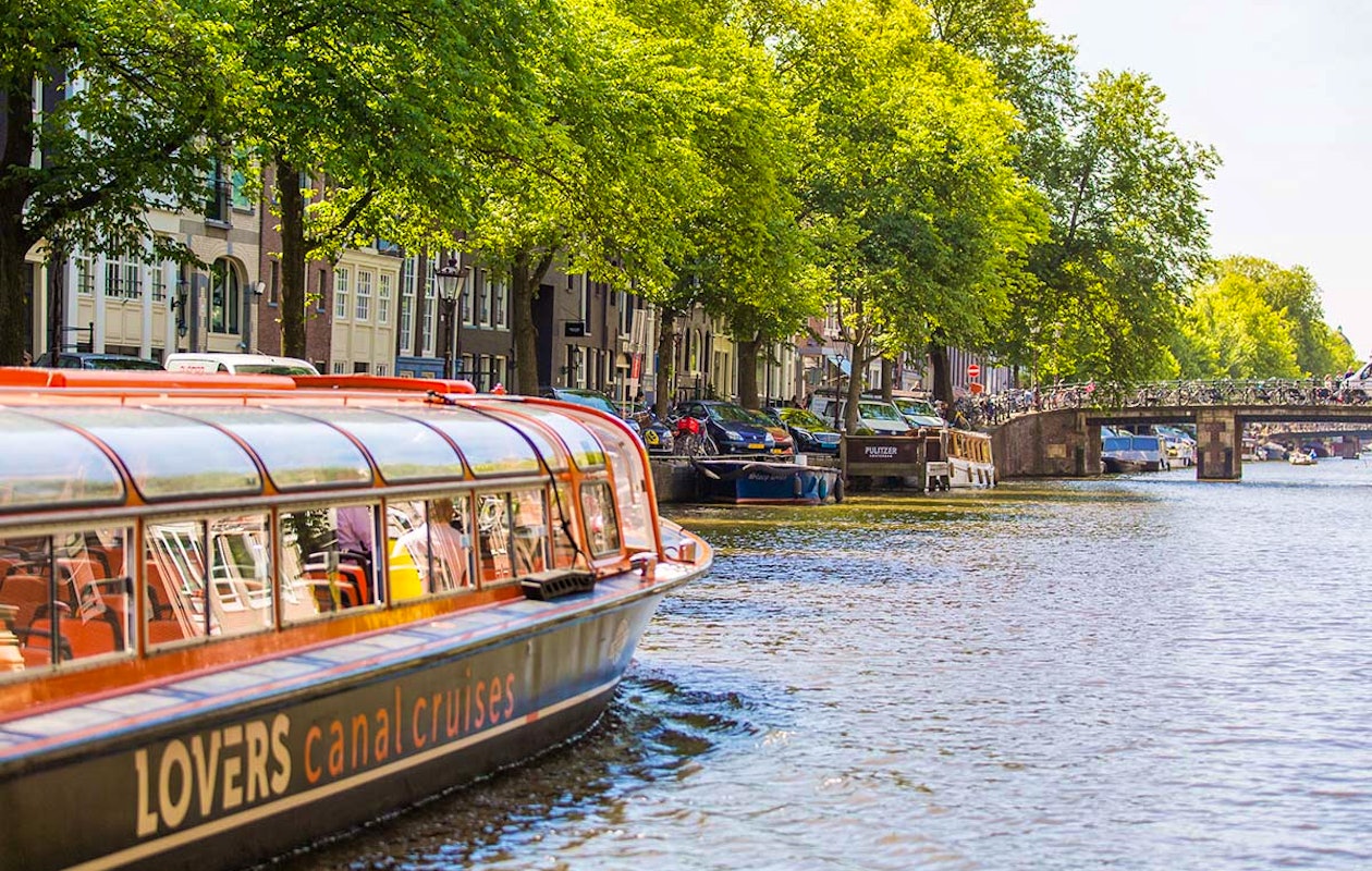 Profitez d'une croisière aux canaux de Amsterdam!