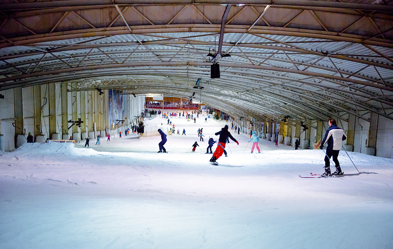 Valentijnsarrangement SnowWorld Amsterdam Tripper.nl