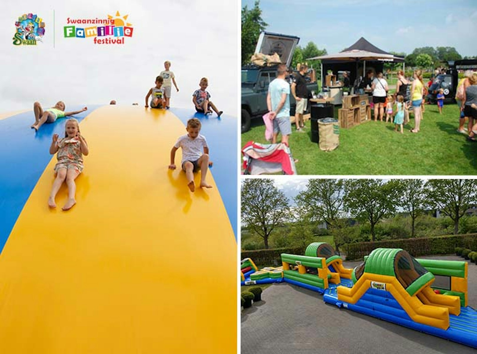 Entreeticket Swaanzinnig Familie Festival