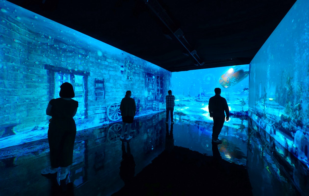 Entreeticket tentoonstelling Atlantis - The Immersive Odyssey