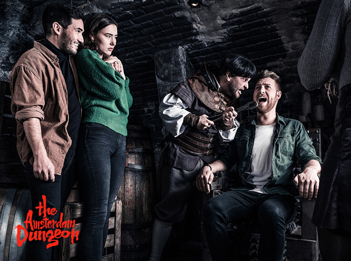Korting Entreeticket The Amsterdam Dungeon Entreeticket The Amsterdam Dungeon