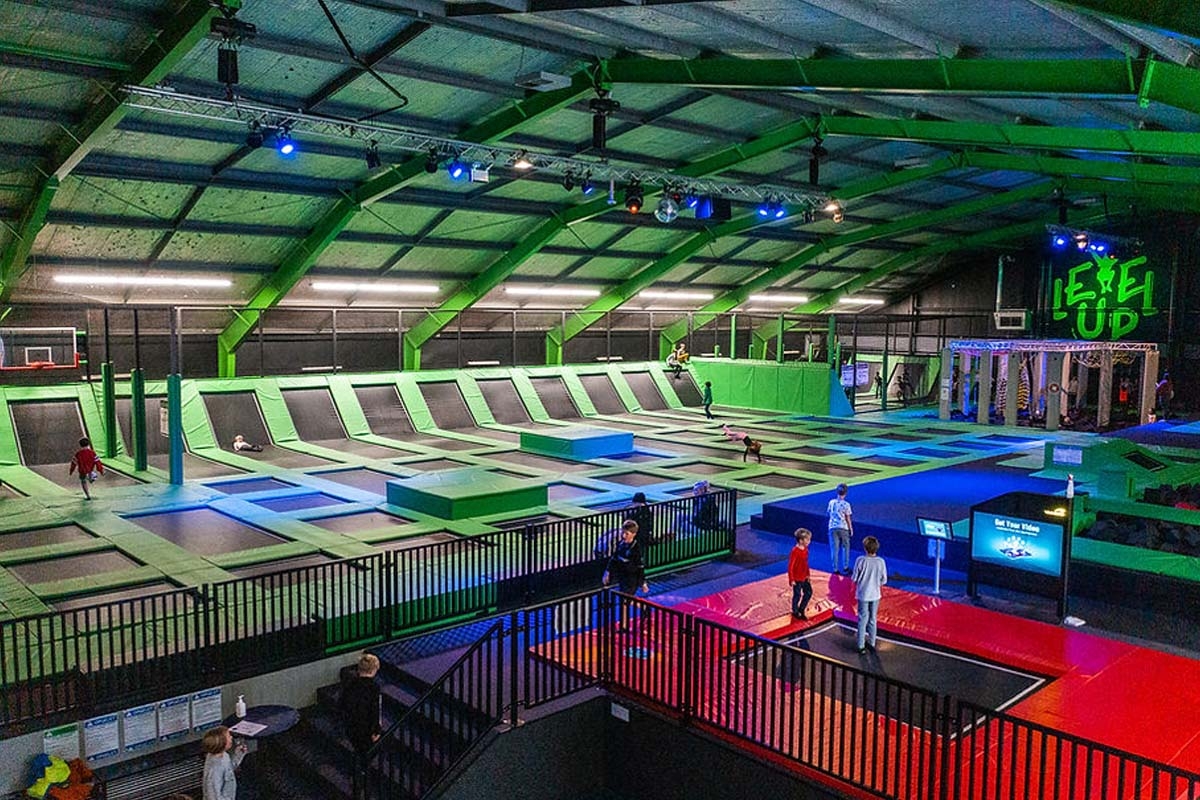Trampoline Park Edegem Actieprijs € 6,95 (34) Tripper.nl