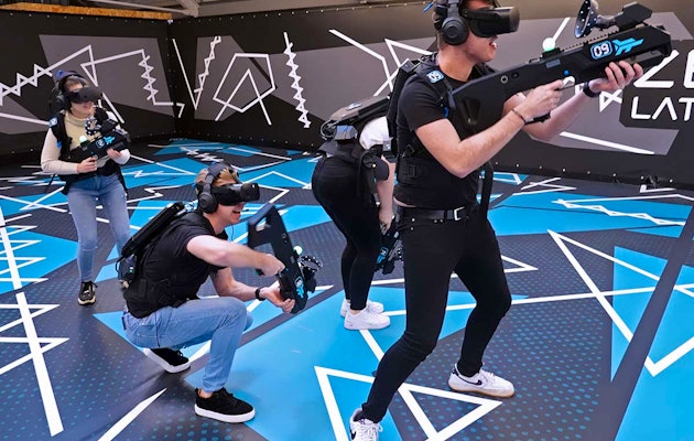 Unieke VR-ervaring bij Zero Latency VR in Rotterdam