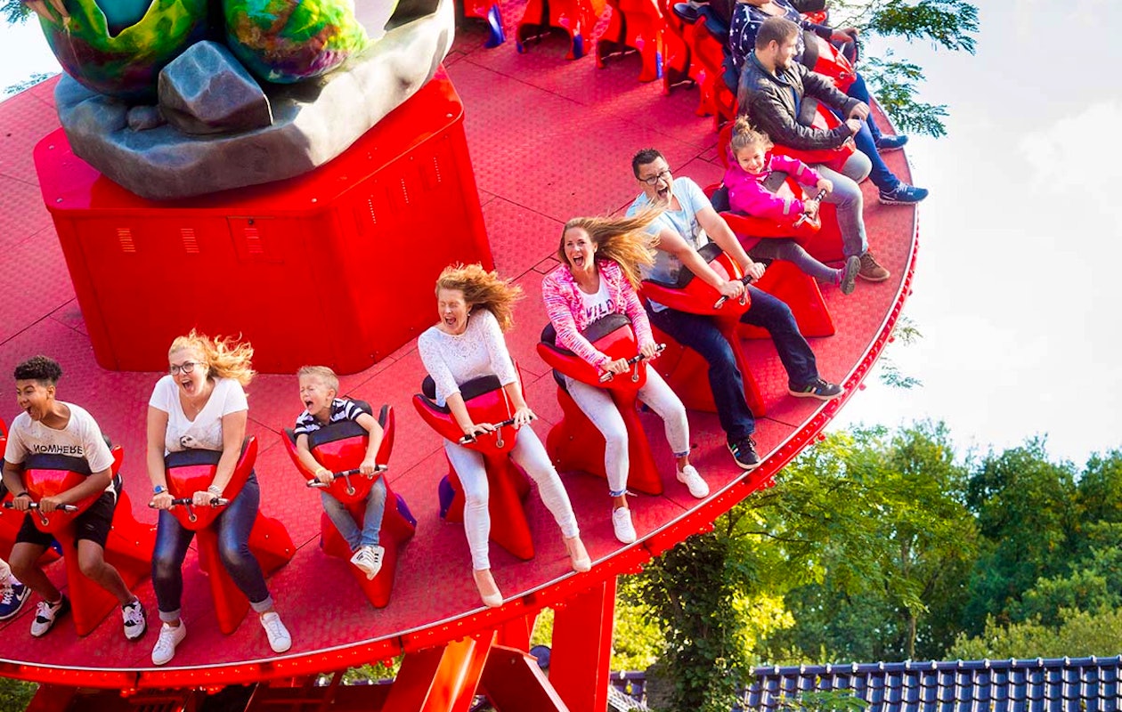 Billet d'entrée: Parc d'aventures Hellendoorn avec 2 nouvelles attractions!