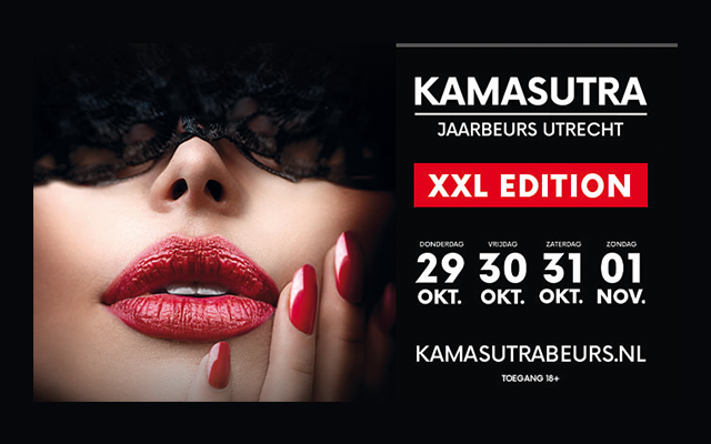Korting Beleef de zinderende KamaSutrA beurs in de Jaarbeurs Utrecht Beleef de zinderende KamaSutrA beurs in de Jaarbeurs Utrecht