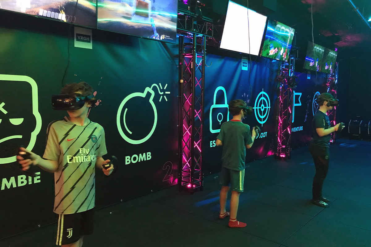 Virtual Reality bij Playin Utrecht Actieprijs € 13,25 (26