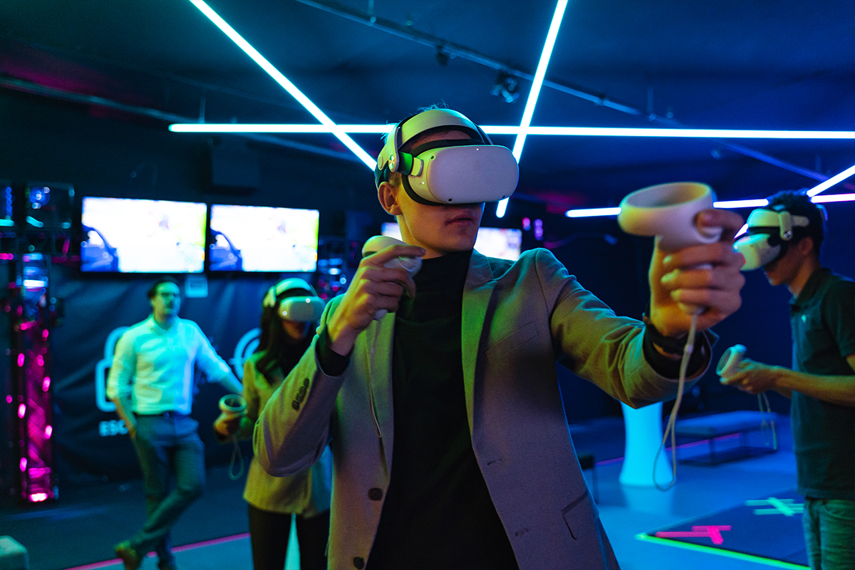 Virtual Reality bij Playin Utrecht Actieprijs € 13,25 (26