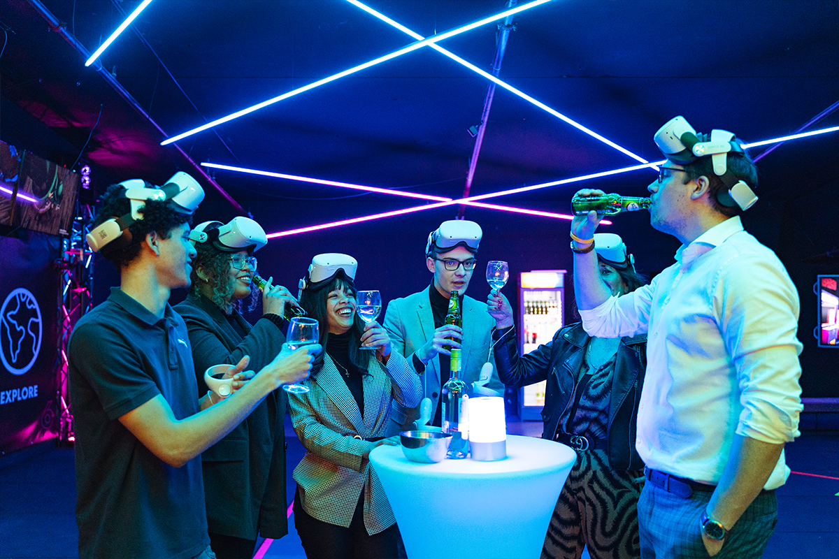 Virtual Reality bij Playin Utrecht Actieprijs € 13,25 (26