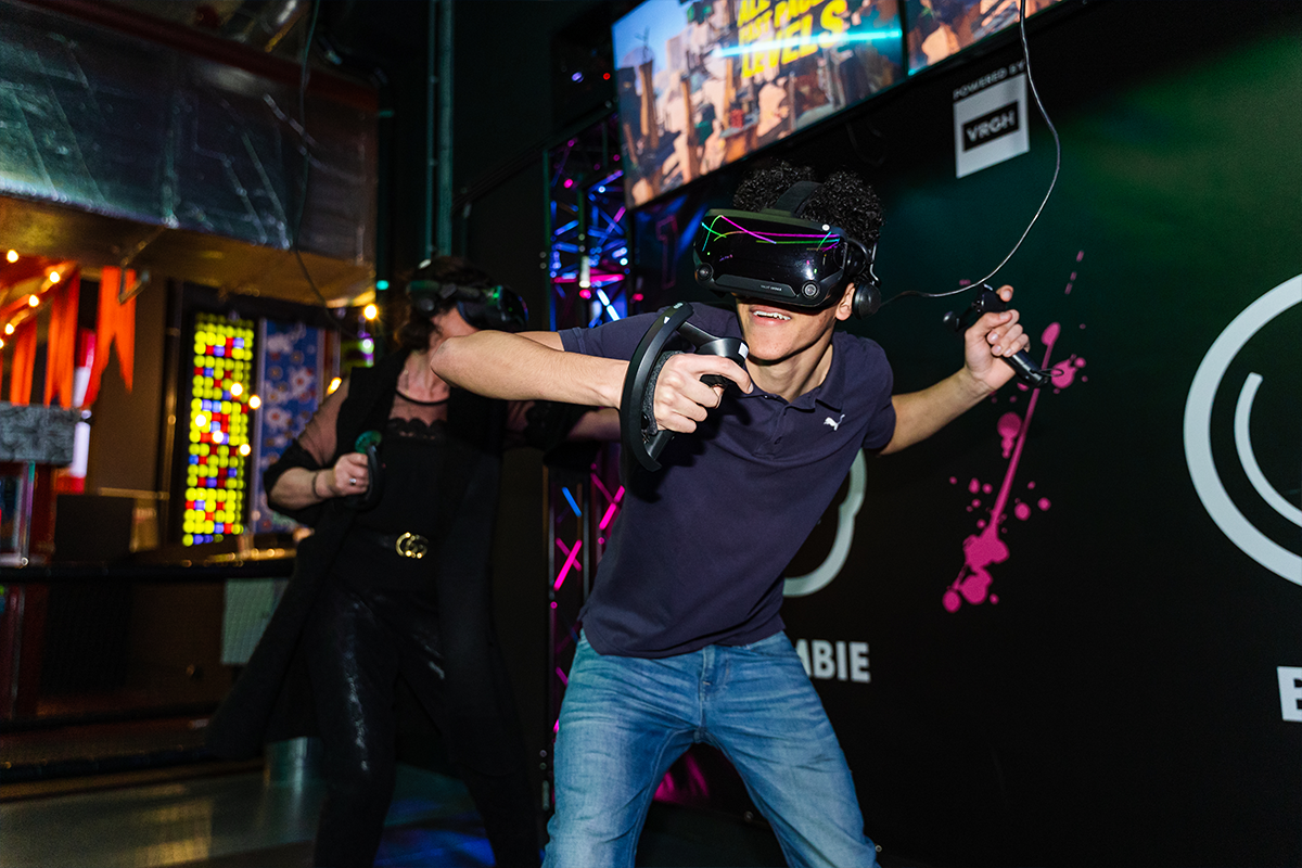 Virtual Reality bij Playin Utrecht Actieprijs € 13,25 (26