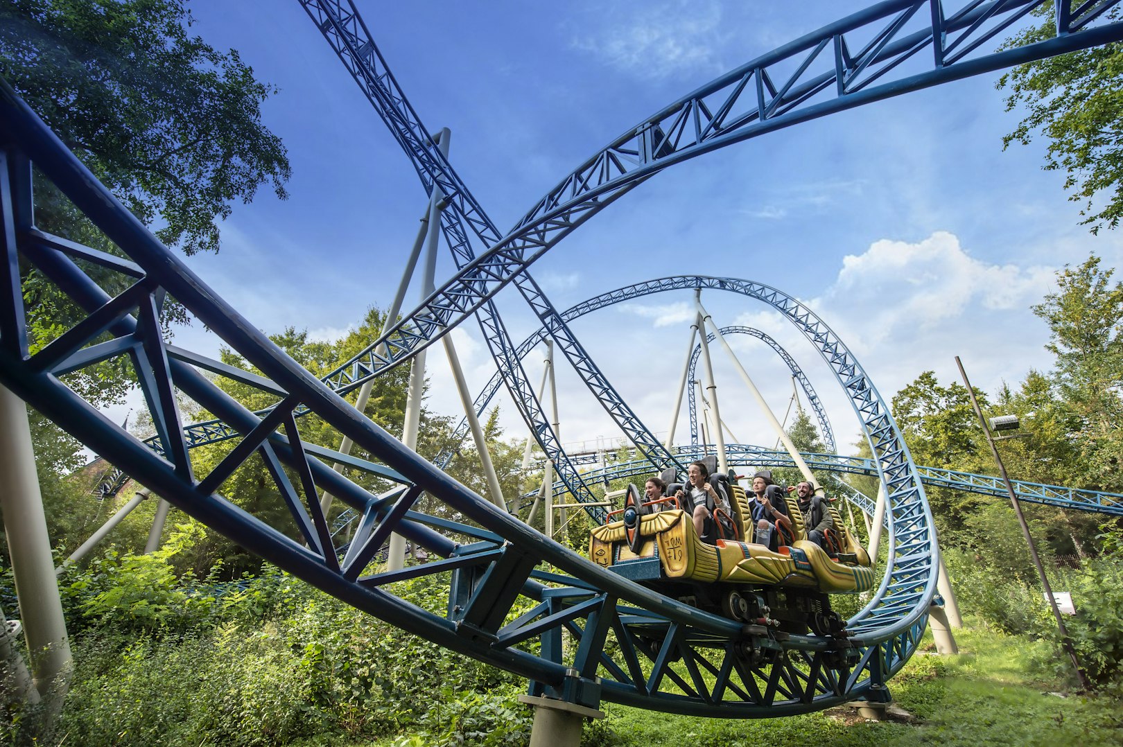 Billet d'entrée pour Plopsaland de Panne
