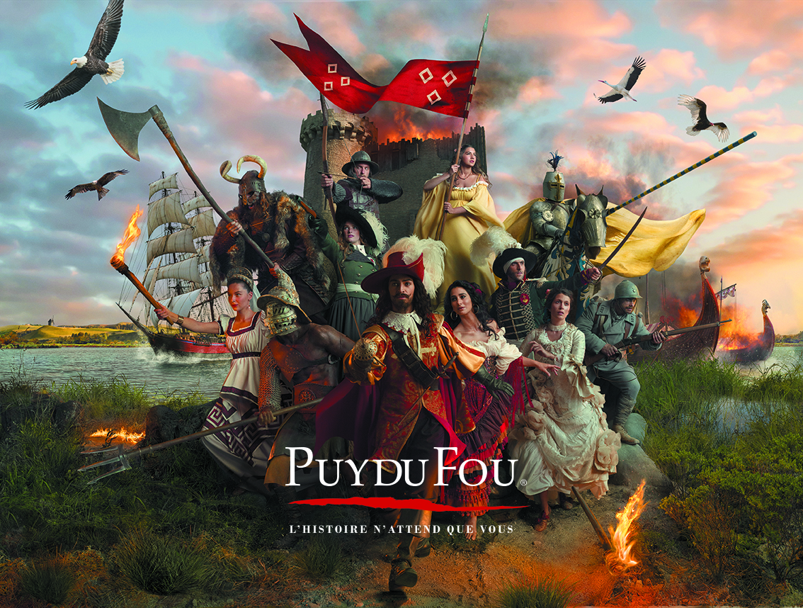 Korting Maak een reis door de tijd in het grandioze themapark Puy Du Fou Maak een reis door de tijd in het grandioze themapark Puy Du Fou
