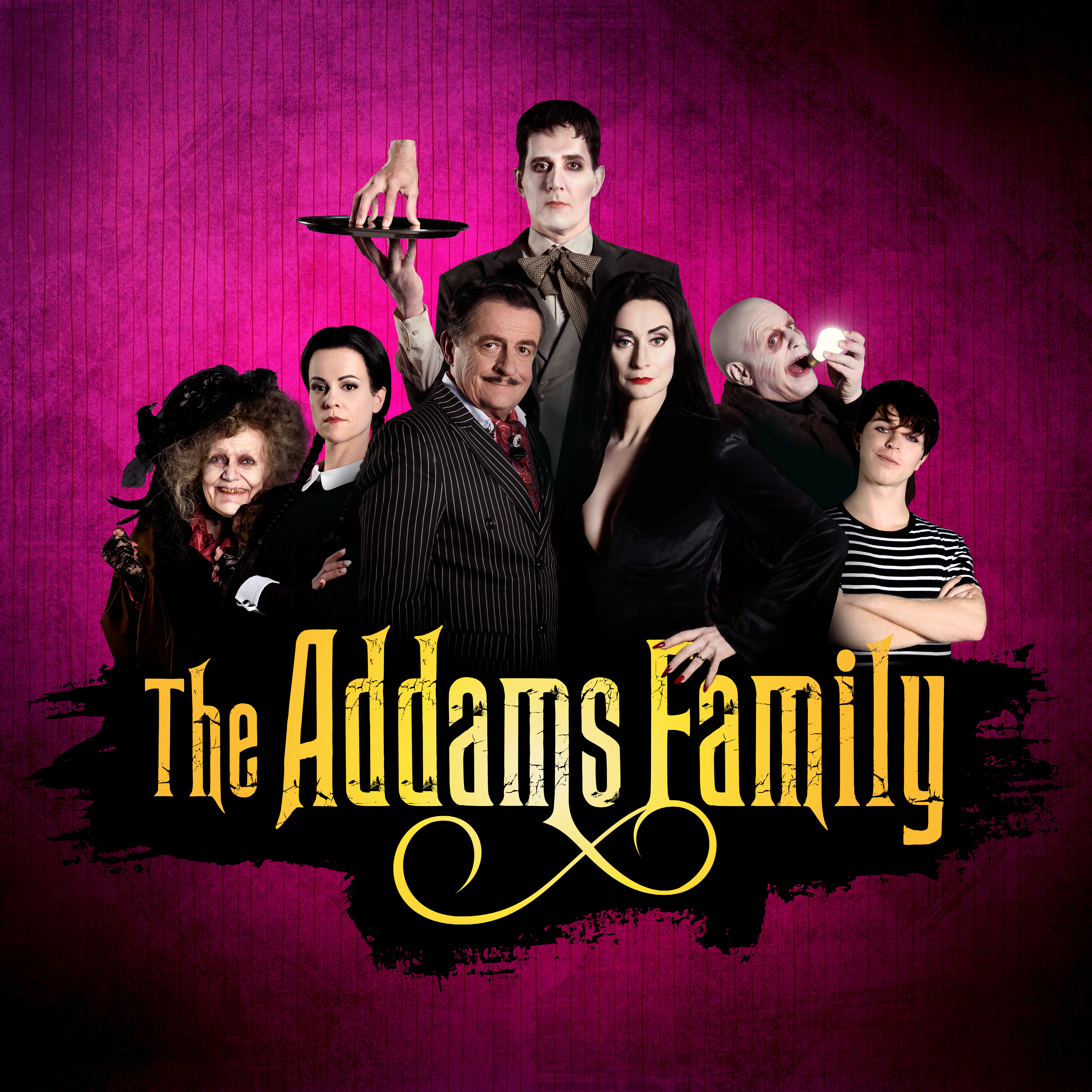 Ticket voor The Addams Family in Den Haag!