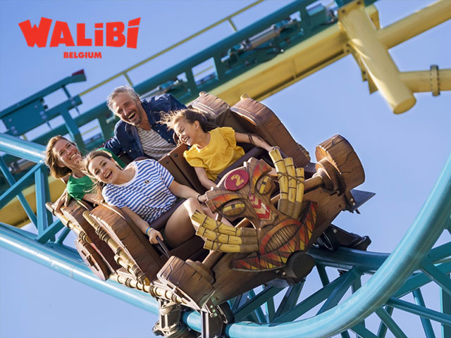 Korting Talrijke sensationele belevenissen voor groot én klein in Walibi Belgium Talrijke sensationele belevenissen voor groot én klein in Walibi Belgium