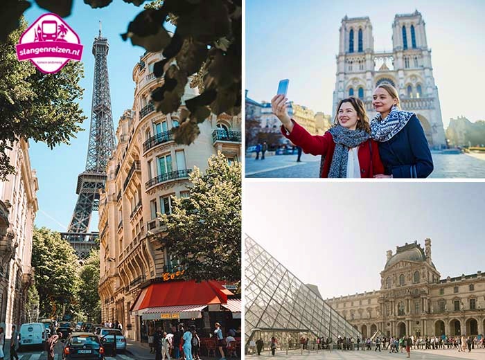 2-daagse reis naar Parijs via Slangen Reizen