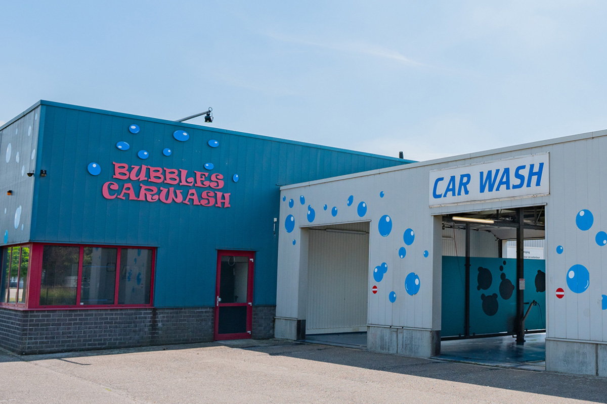 Bubbles Carwash Actieprijs € 9,95 (34) Tripper.nl