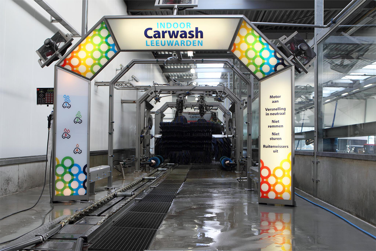 Wasbeurt XL Indoor Carwash Actieprijs € 9,95 (43) Tripper.nl