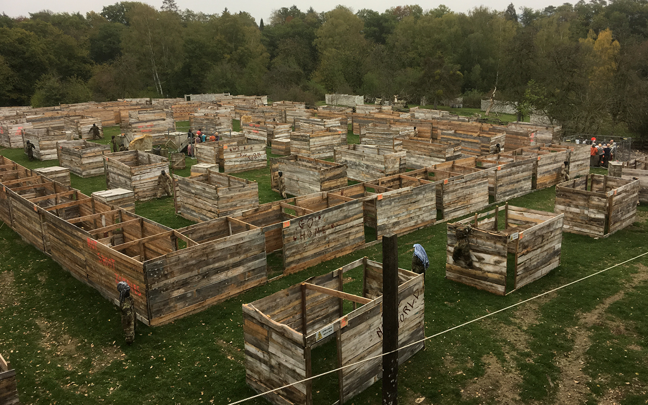 Paintball avec une réduction à Agimont Adventure? Tripper.fr