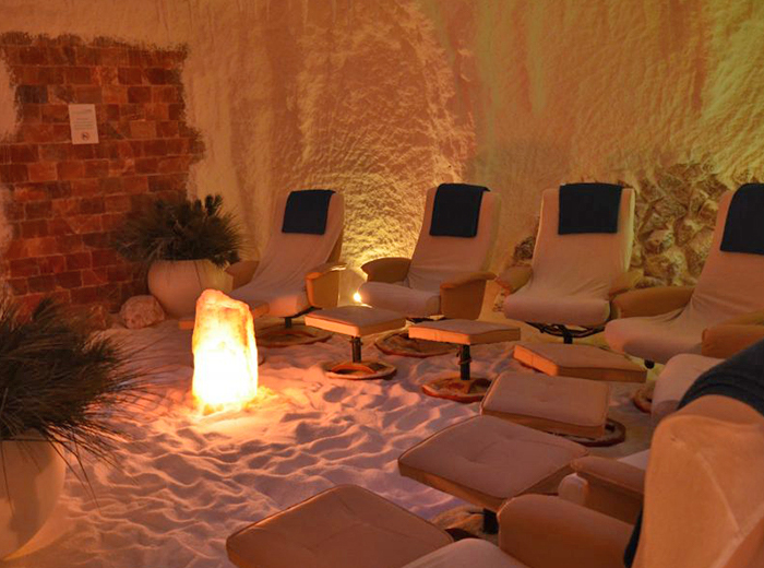 Korting Geniet van Zouttherapie bij Halokliniek Tilburg Geniet van Zouttherapie bij Halokliniek Tilburg